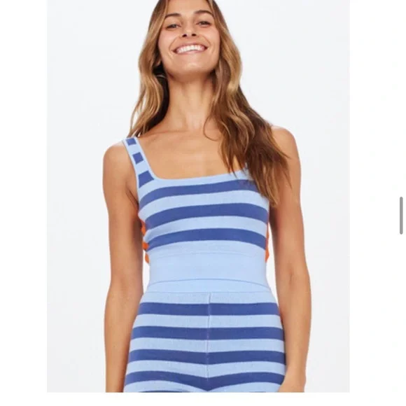 The Upside Borderline Tillie Crop *NWT - Picture 6 of 6